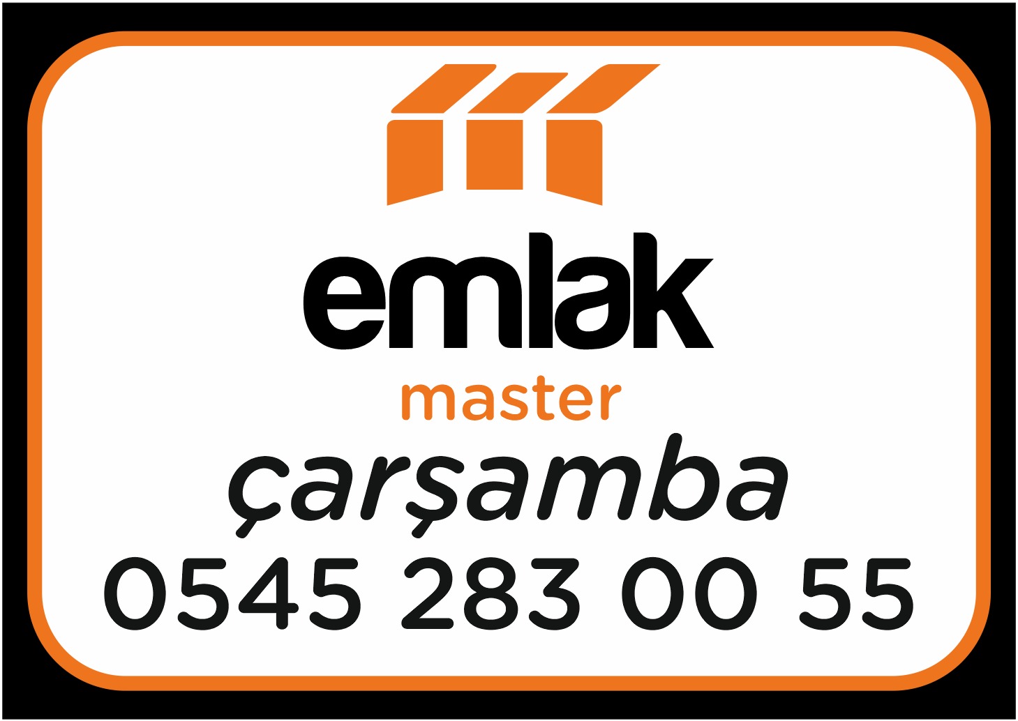 EMLAK MASTER ÇARŞAMBA  GAYRİMENKUL DANIŞMANLIK